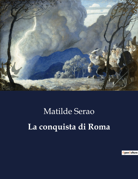 Knjiga La conquista di Roma Serao