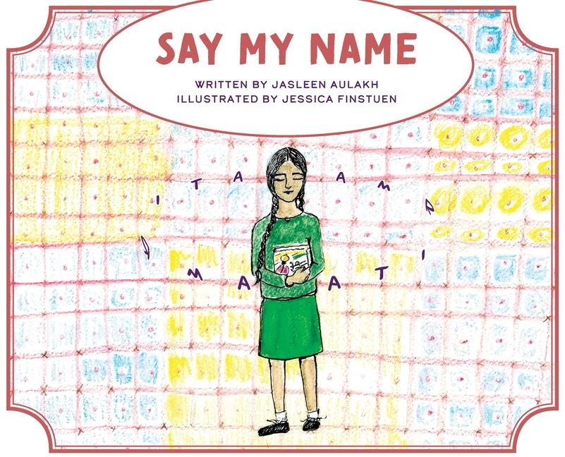 Boek Say My Name Jessica Finstuen