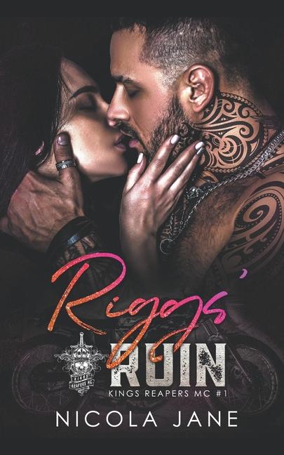 Knjiga Riggs' Ruin Nicola Jane