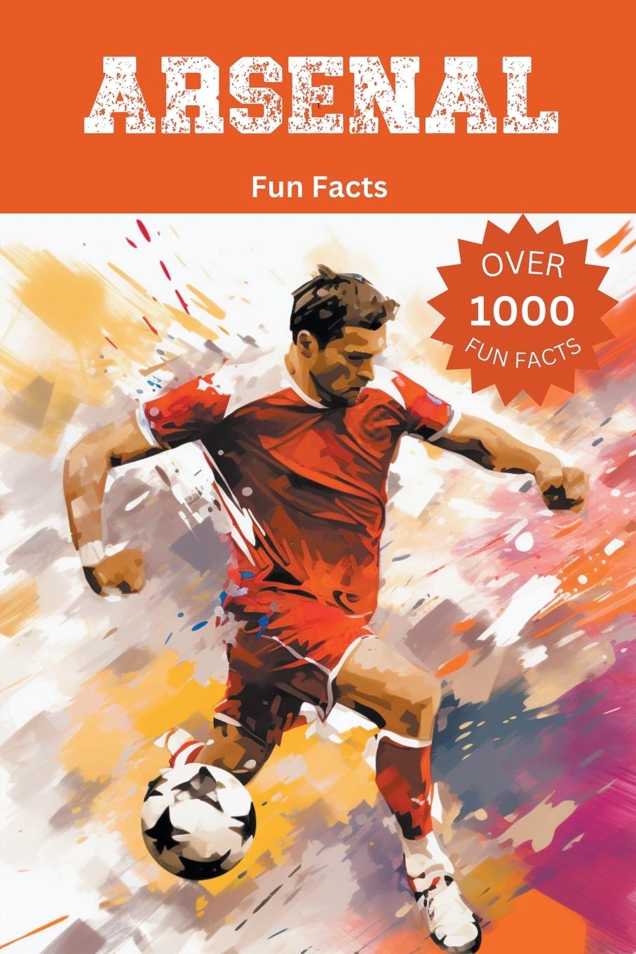 Книга Arsenal Fun Facts 