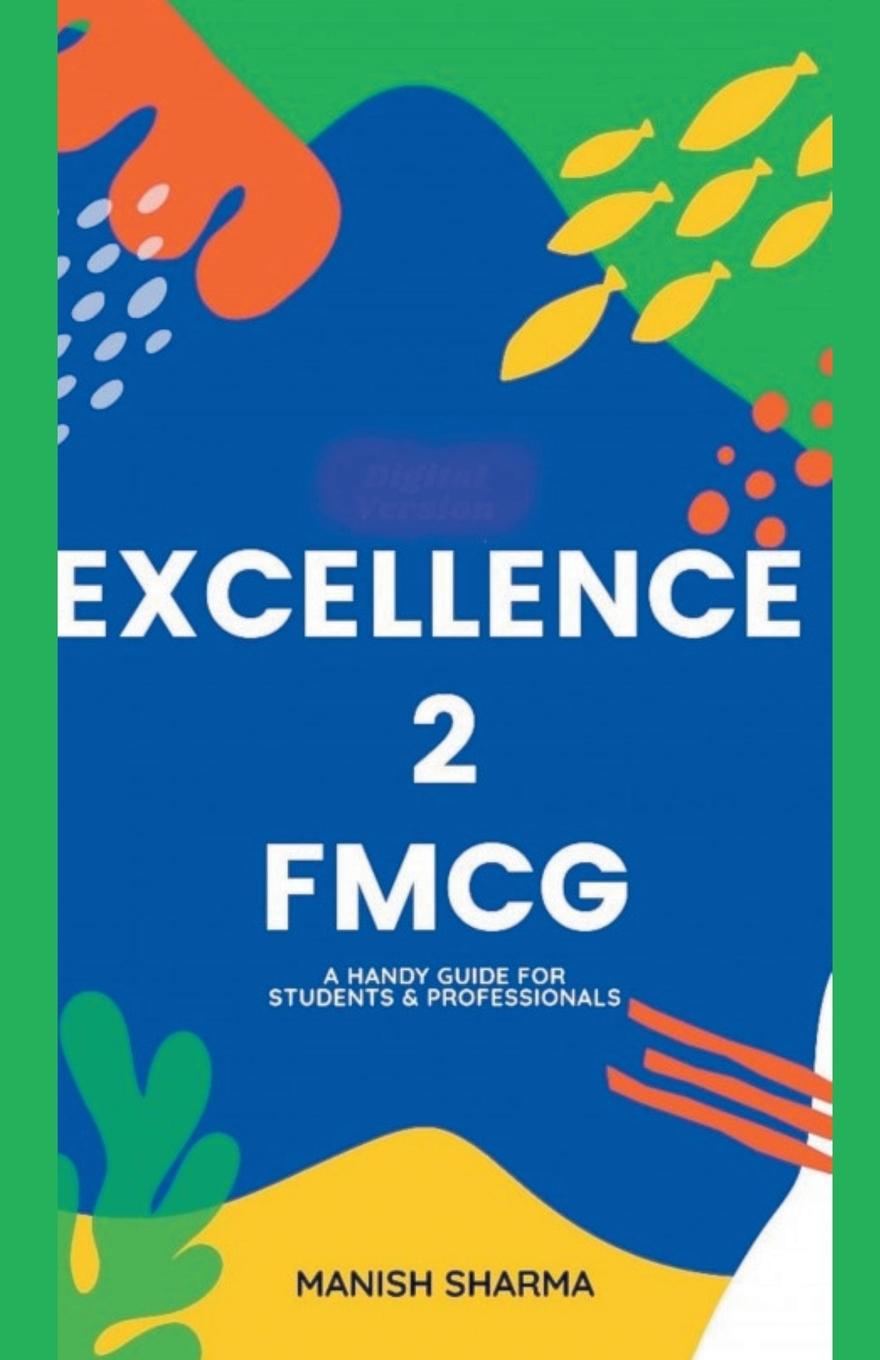 Knjiga Excellence2FMCG Manish Sharma