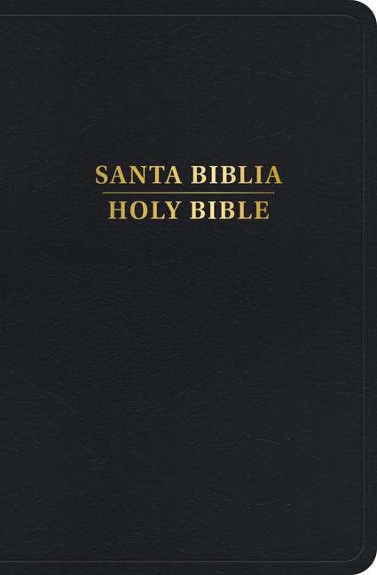 Kniha Rvr 1960/KJV Biblia Bilingüe Tama?o Personal, Negro Imitación Piel (2024 Ed.) 