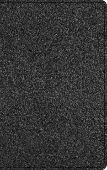 Könyv NASB Single-Column Personal Size Bible, Holman Handcrafted Edition, Black Premium Goatskin 