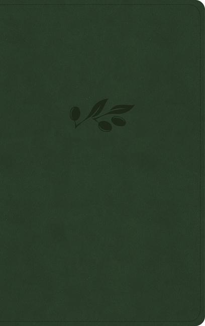 Könyv NASB Single-Column Personal Size Bible, Olive Leathertouch 