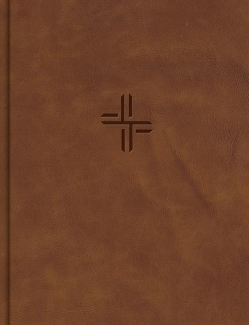 Könyv CSB Notetaking Bible, Expanded Reference Edition, Brown Leathertouch Over Board 