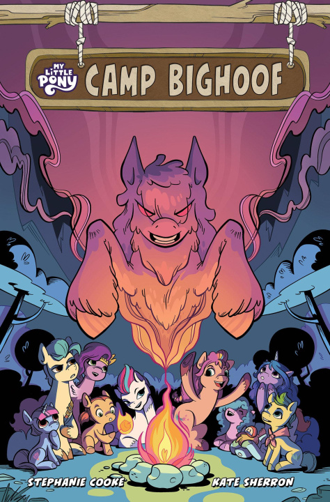 Buch My Little Pony: Camp Bighoof Kate Sherron