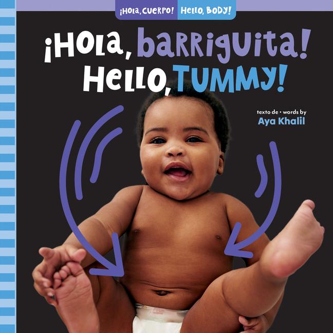 Livro ?Hola, Barriguita! / Hello, Tummy! 