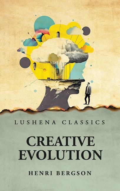 Kniha Creative Evolution Henri Bergson