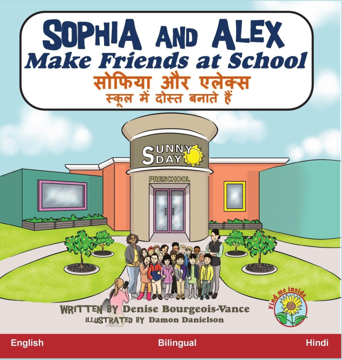Kniha Sophia and Alex Make Friends at School 