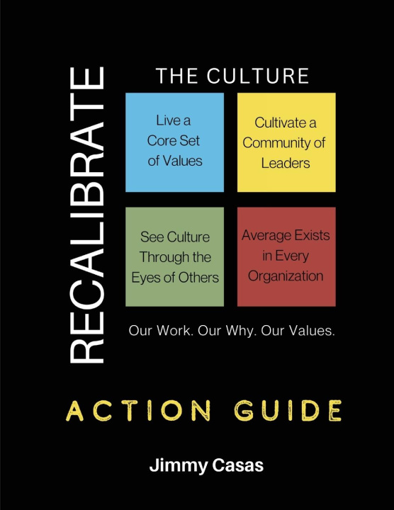 Knjiga Recalibrate the Culture Jimmy Casas