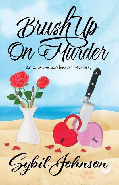 Book Brush Up On Murder Sybil Johnson
