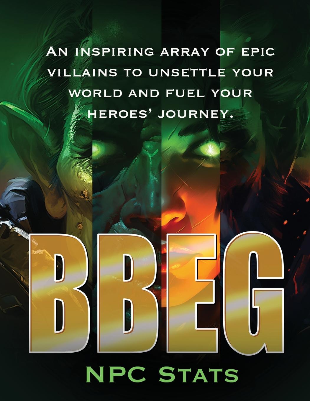 Book BBEG NPC Stats Seltzer