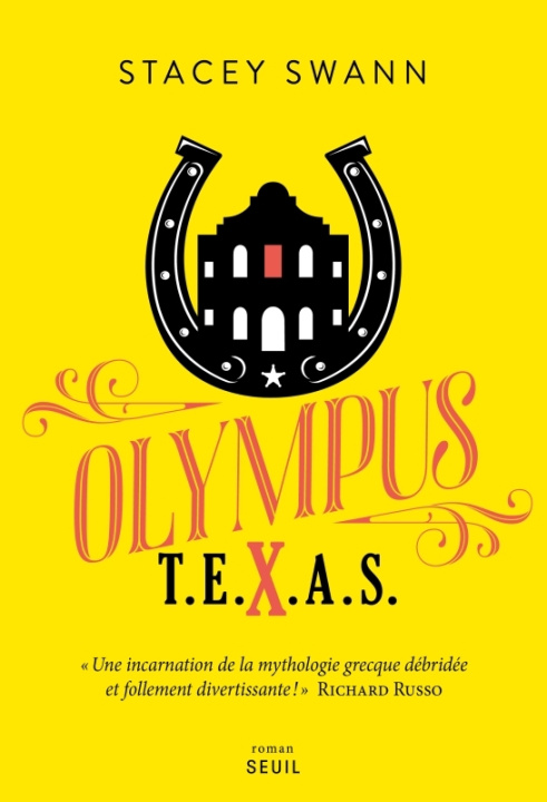 Knjiga Olympus, Texas Stacey Swann