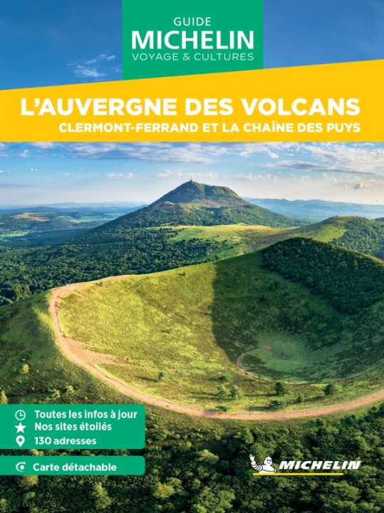 Knjiga L'Auvergne des Volcans 