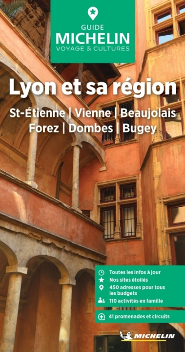 Carte Lyon et sa région 