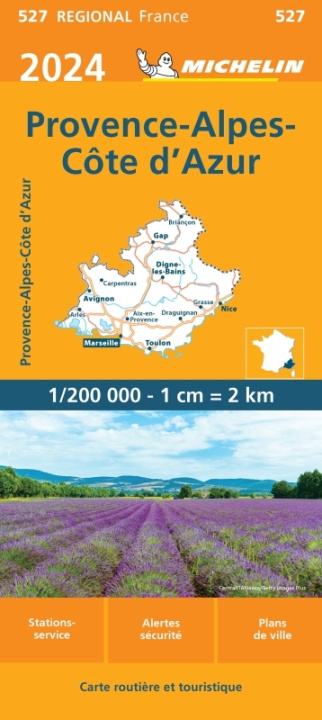 Knjiga Provence-Alpes-Côte-d'Azur 2024 