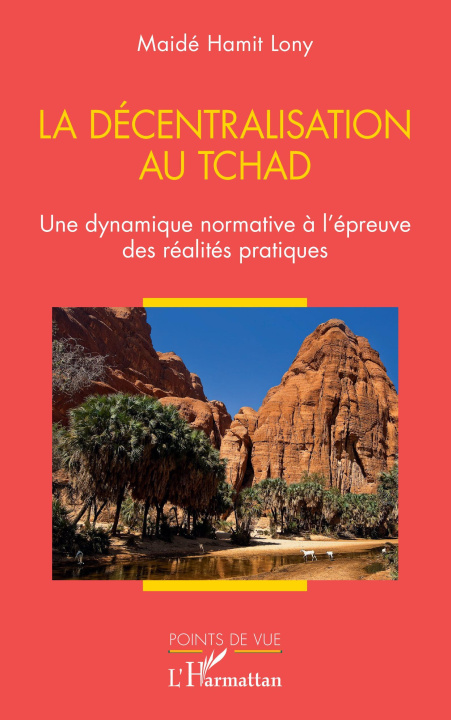Kniha La décentralisation au Tchad Lony