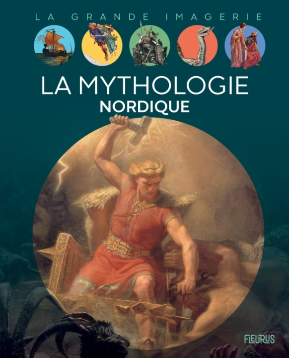 Książka La mythologie nordique Sabine Boccador