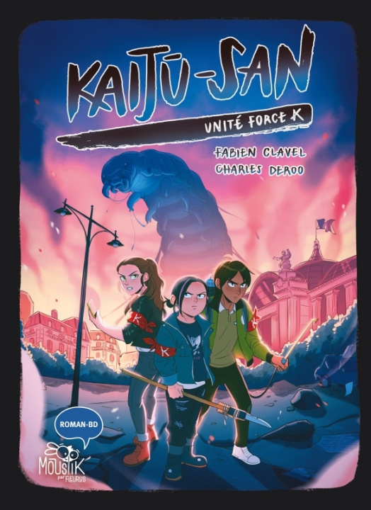 Knjiga Kaiju-San - Tome 2 - Unité Force K, tome 2 Fabien Clavel