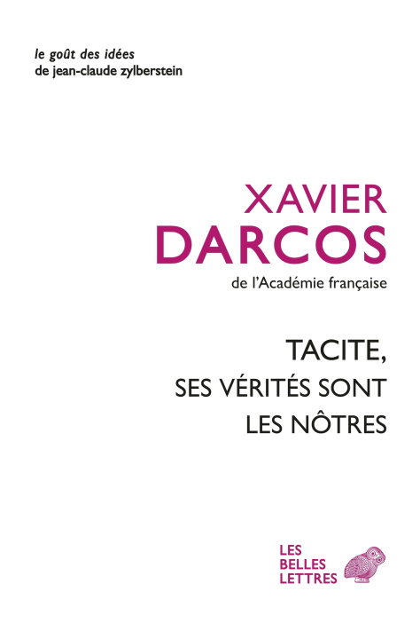 Kniha Tacite Xavier Darcos