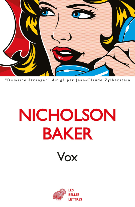 Kniha Vox Nicholson Baker