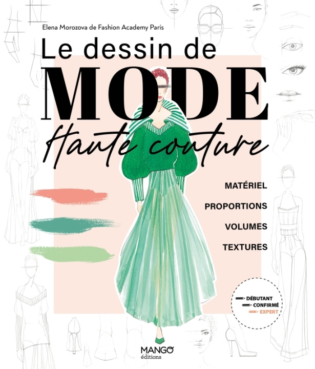 Книга Le dessin de mode 