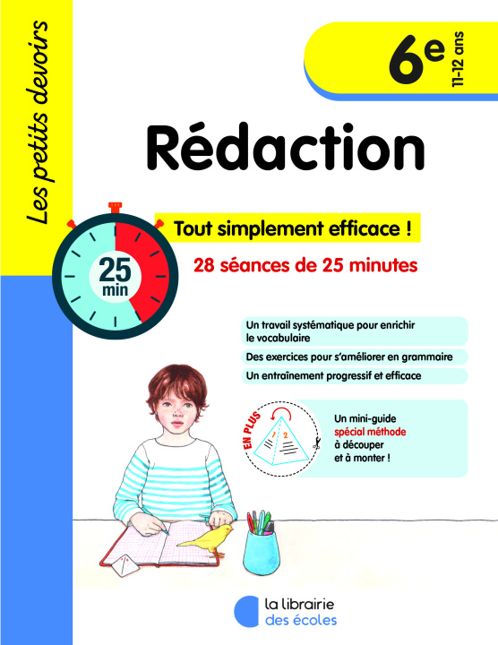 Kniha Les Petits Devoirs - Rédaction 6e (2024) Cintrat
