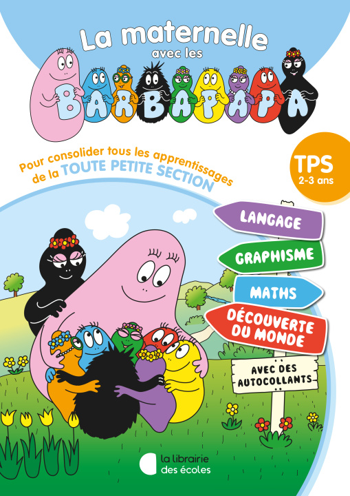 Kniha La maternelle des Barbapapa Tout-en-un - TPS (2024) 