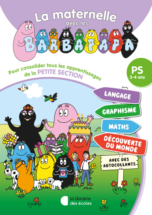 Könyv La maternelle des Barbapapa Tout-en-un - PS (2024) 