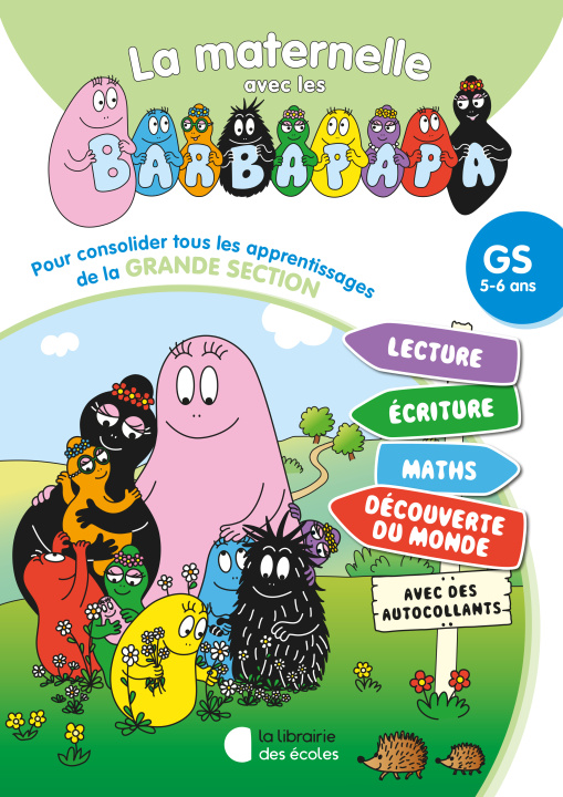 Book La maternelle des Barbapapa Tout-en-un - GS (2024) 