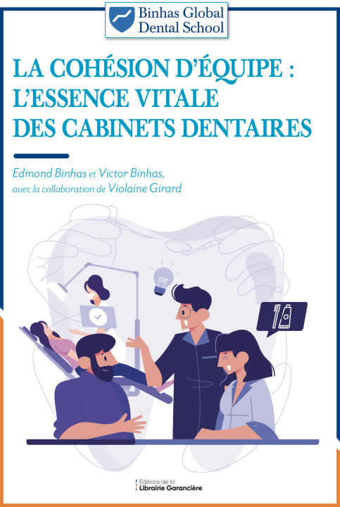 Buch LA COHÉSION D'ÉQUIPE Binhas