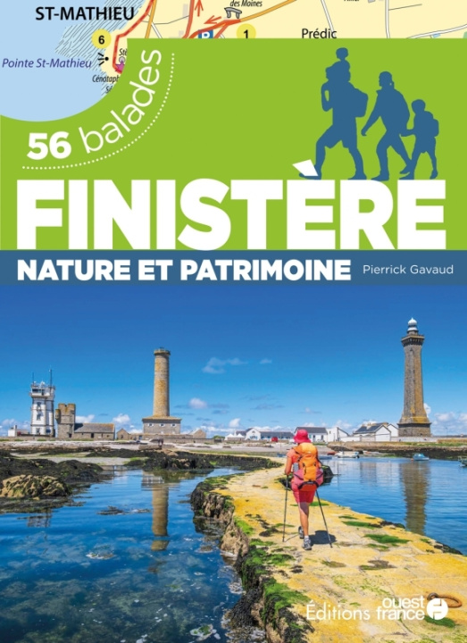 Kniha Finistère - Nature et patrimoine - 56 balades Pierrick Gavaud