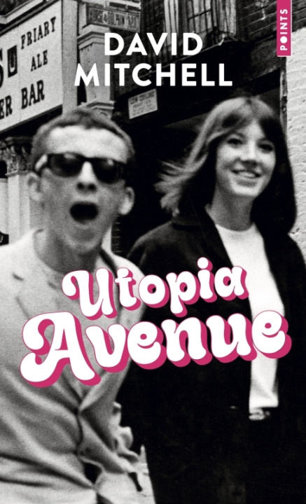 Knjiga Utopia avenue David Mitchell