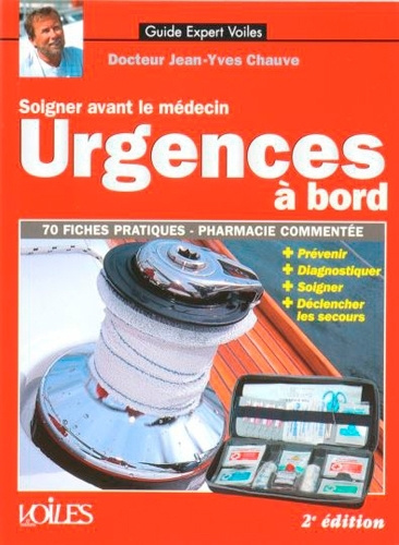 Könyv Urgences À Bord Jean-Yves Chauve