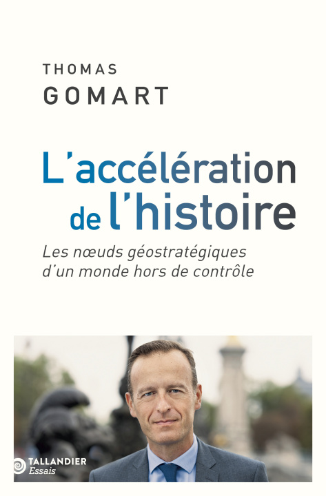 Книга L'accélération Gomart