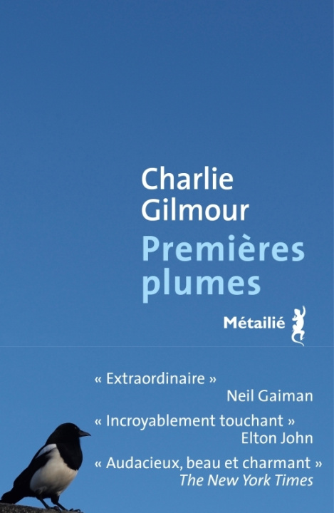 Knjiga Premières plumes Charlie Gilmour