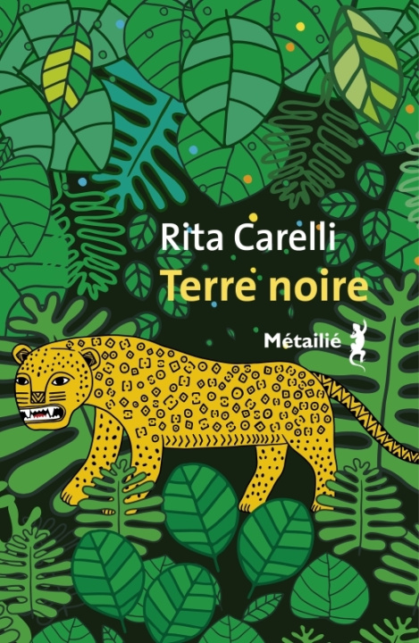 Buch Terre noire Rita Carelli