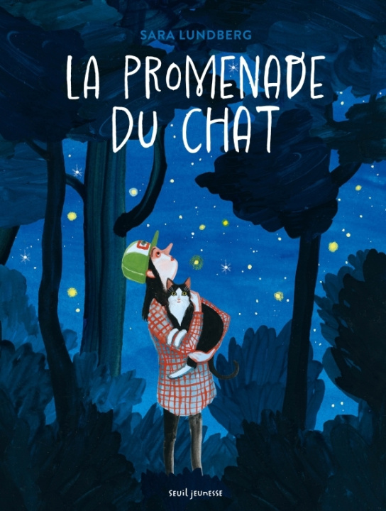 Knjiga La Promenade du chat Sara Lundberg