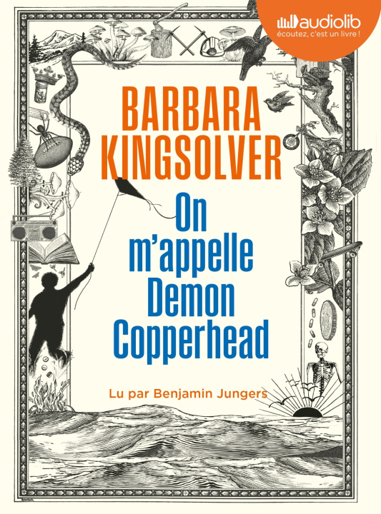 Kniha On m'appelle Demon Copperhead Barbara Kingsolver