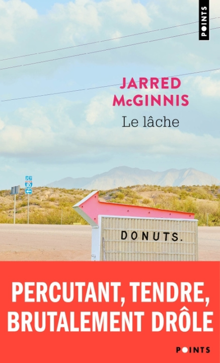 Knjiga Le Lâche Jarred McGinnis