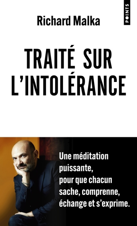 Knjiga Traité sur l'intolérance Richard malka