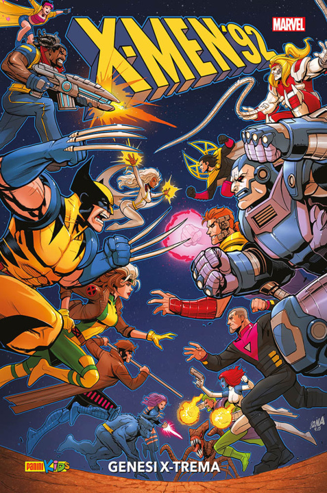 Kniha X-Men '92 Chris Sims