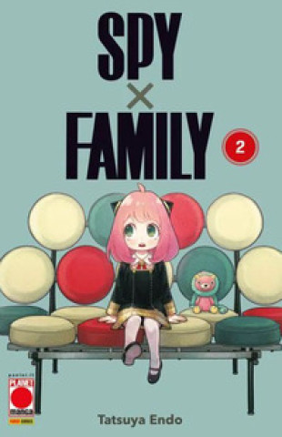 Knjiga Spy x Family Tatsuya Endo