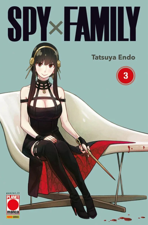 Book Spy x Family Tatsuya Endo