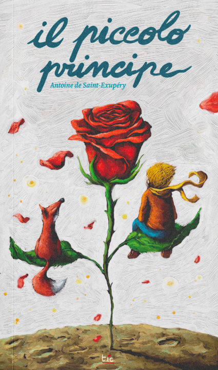 Libro Piccolo principe Antoine de Saint-Exupery