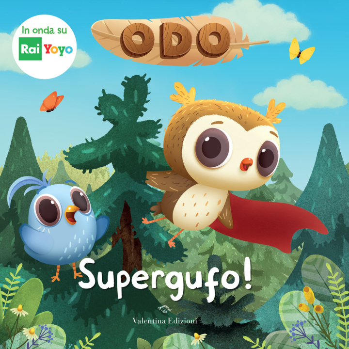 Knjiga Supergufo! Odo Amanda Li