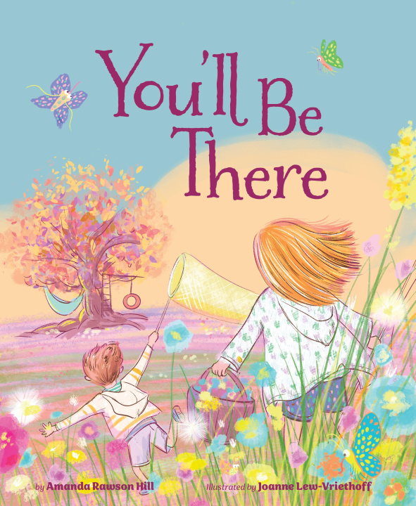Knjiga You`ll Be There Amanda Rawson Hill