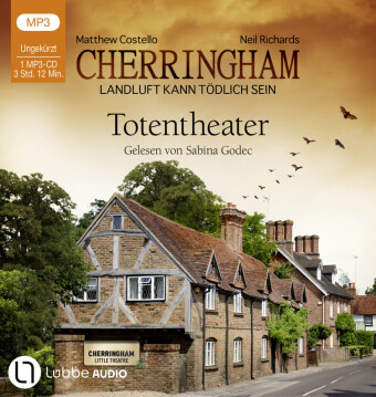 Audio Cherringham - Totentheater, 1 Audio-CD, 1 MP3 Matthew Costello