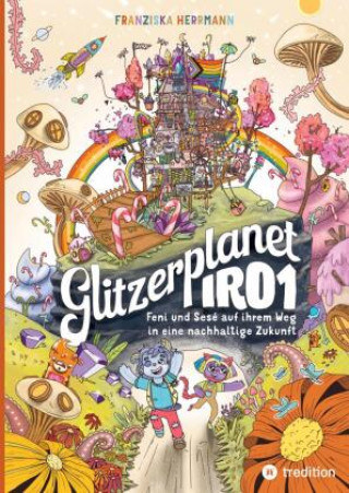 Carte Glitzerplanet IRO1 Franziska Herrmann