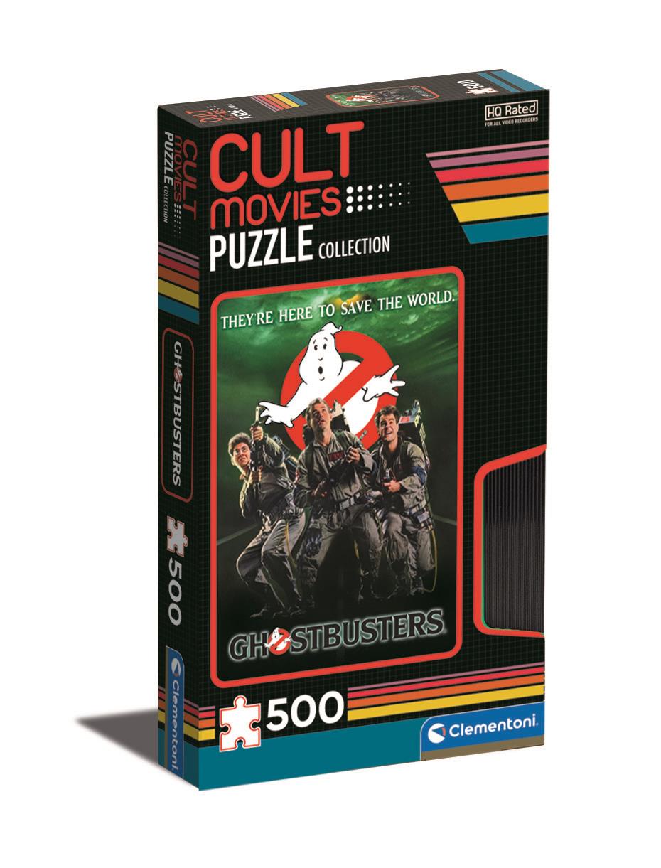 Könyv Puzzle 500 cult movies ghostbusters 35153 